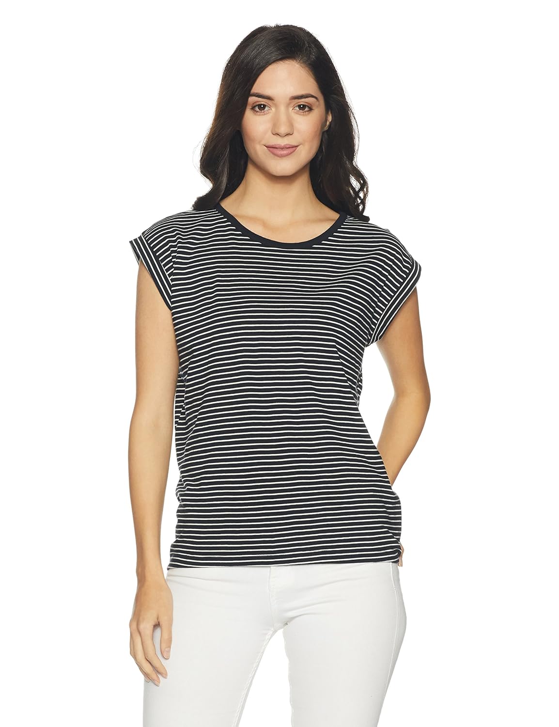 cherokee women's slim fit t-shirt