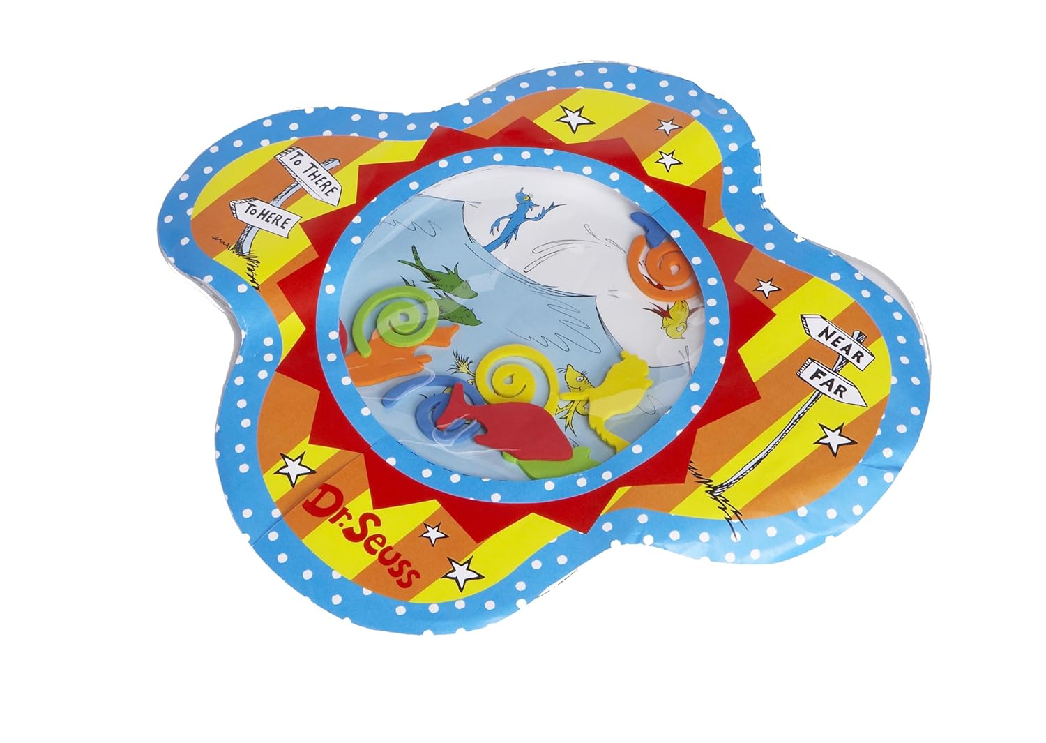 Manhattan Toy One Fish Water Pat Mat Amazon.co.uk Baby