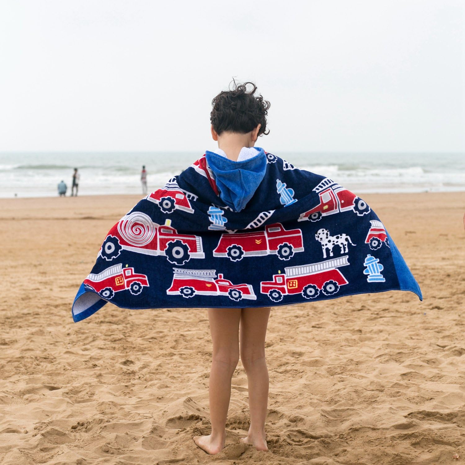 personalized baby beach towel