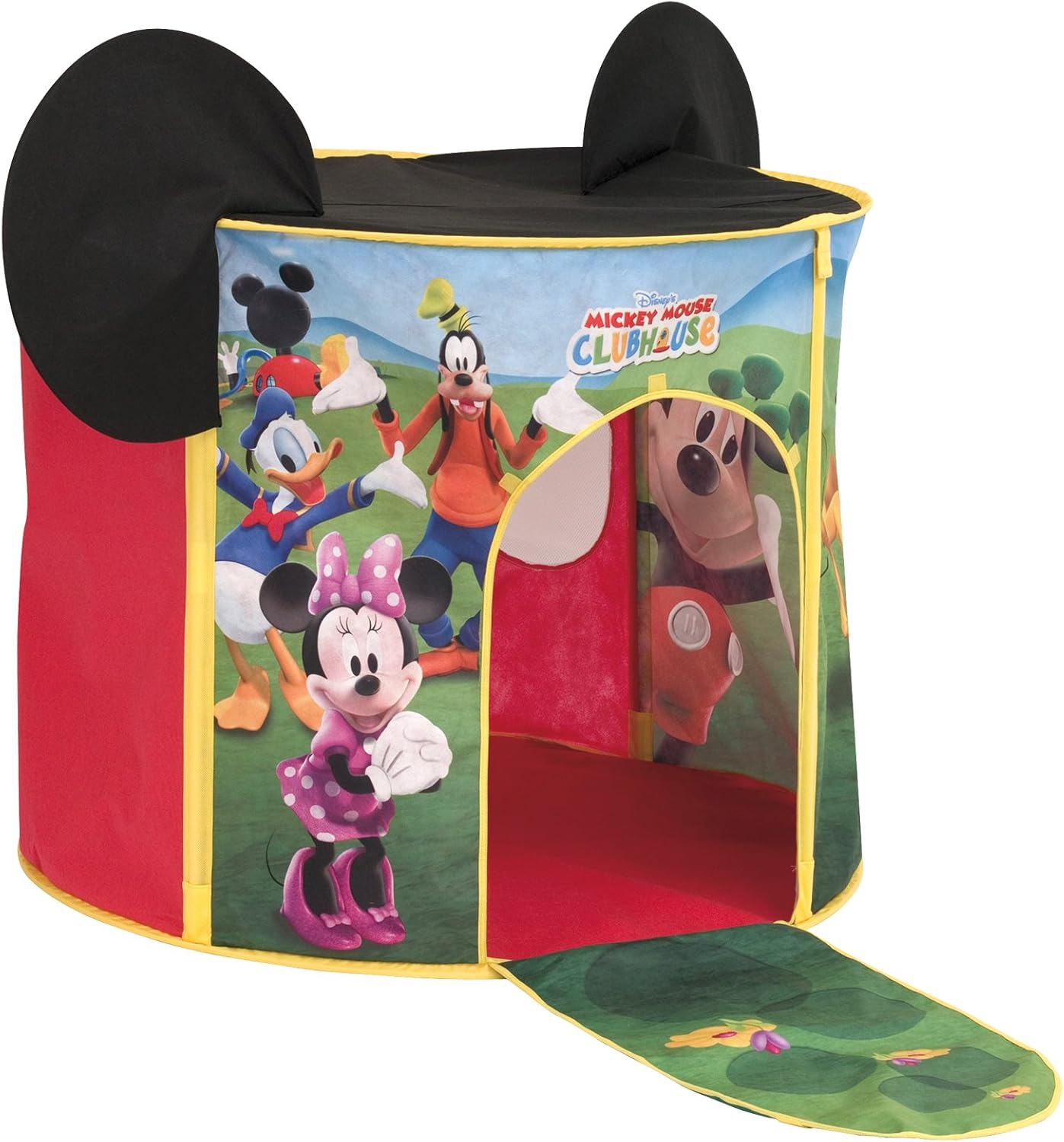 mickey mouse clubhouse pop up tent