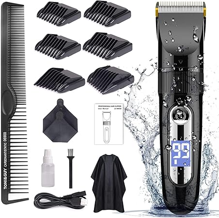 graded beard trimmer