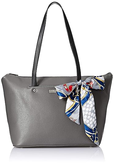 Caprese Pam Womens Tote Bag (Grey)