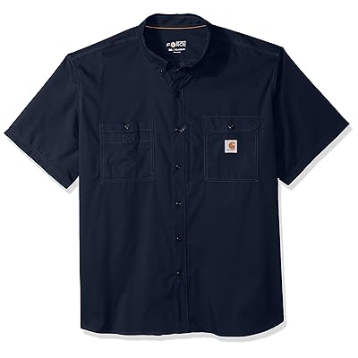 Carhartt Men's Big and Tall Force Ridgefield Short Sleeve T-Shirt (Regular and Big &amp; Tall Sizes)