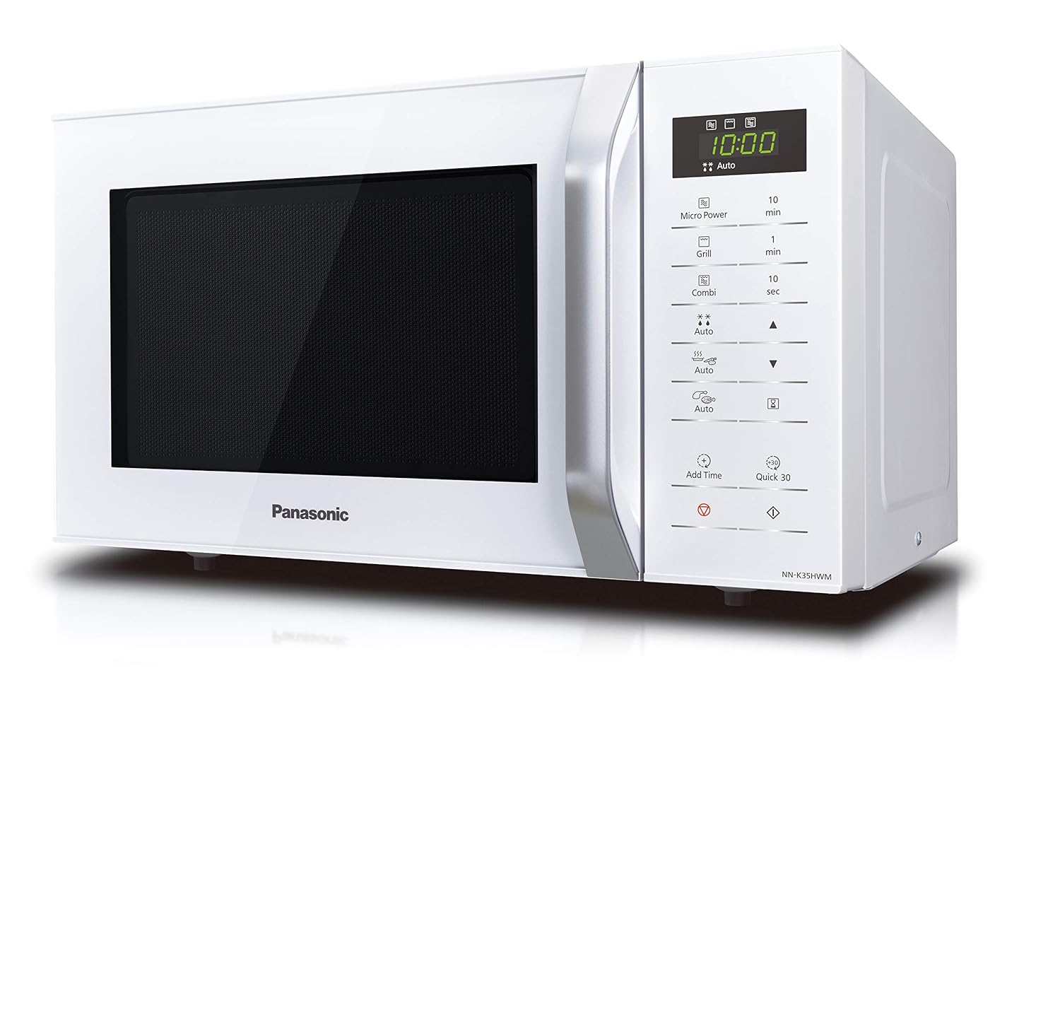 Amazon.com: Panasonic NN-K35HWMBPQ - Microondas con parrilla ...