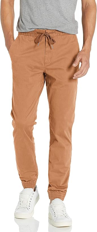 athletic cut khaki pants