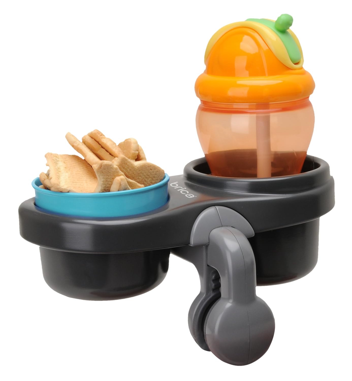 brica cup and snack holder