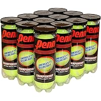 Penn Championship Extra Duty Tennis Balls (Pack of 12 Cans) (36 Balls)