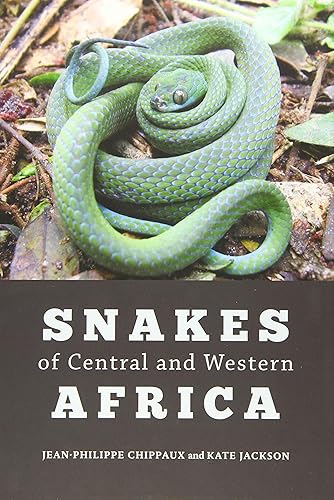 Download Snakes of Central and Western Africa PDF