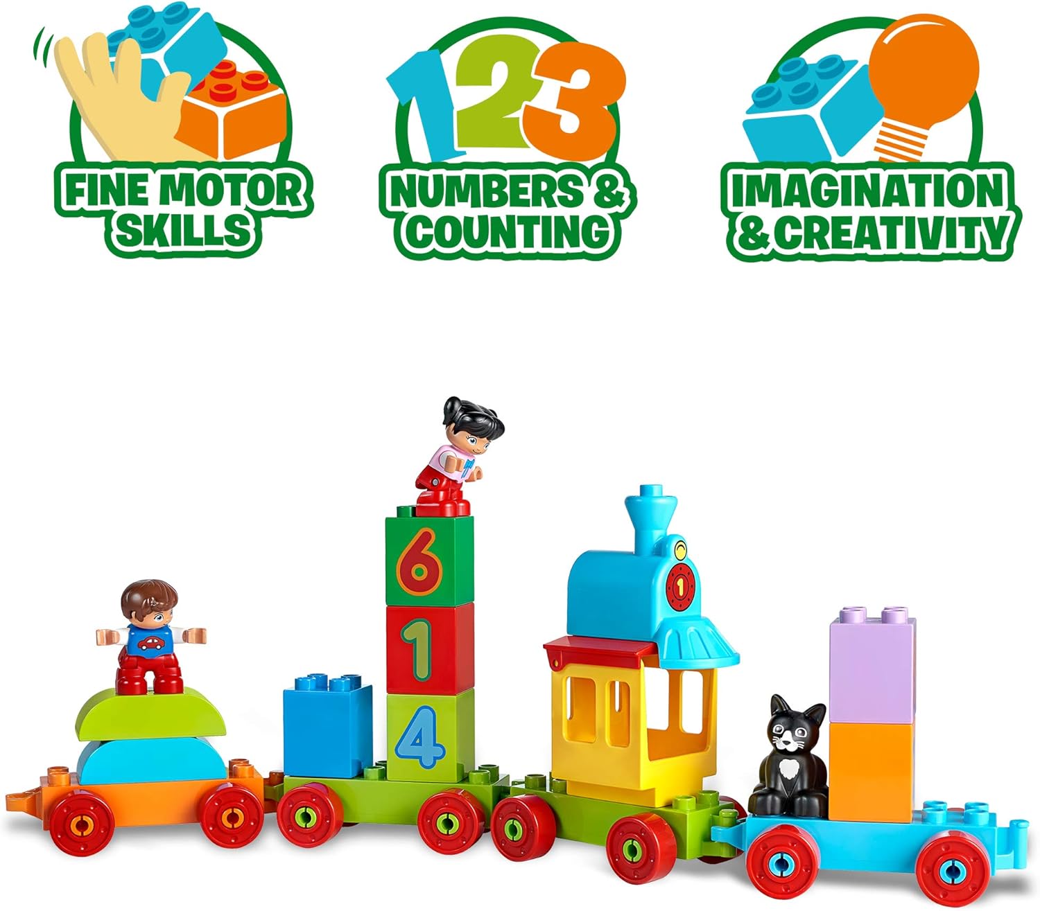 lego duplo train 10847