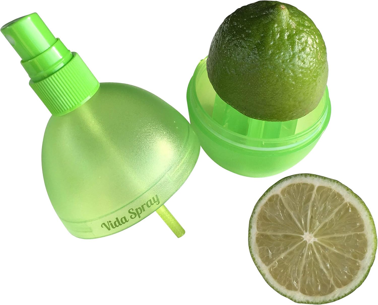 Vida Lemon Sprayer, No Mess or Sticky Hands, Lemon and Lime Sprayer