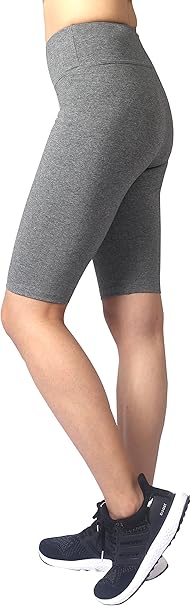 gray yoga shorts