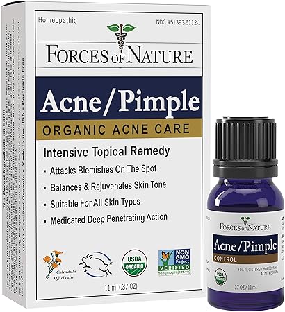 force of nature acne pimple control