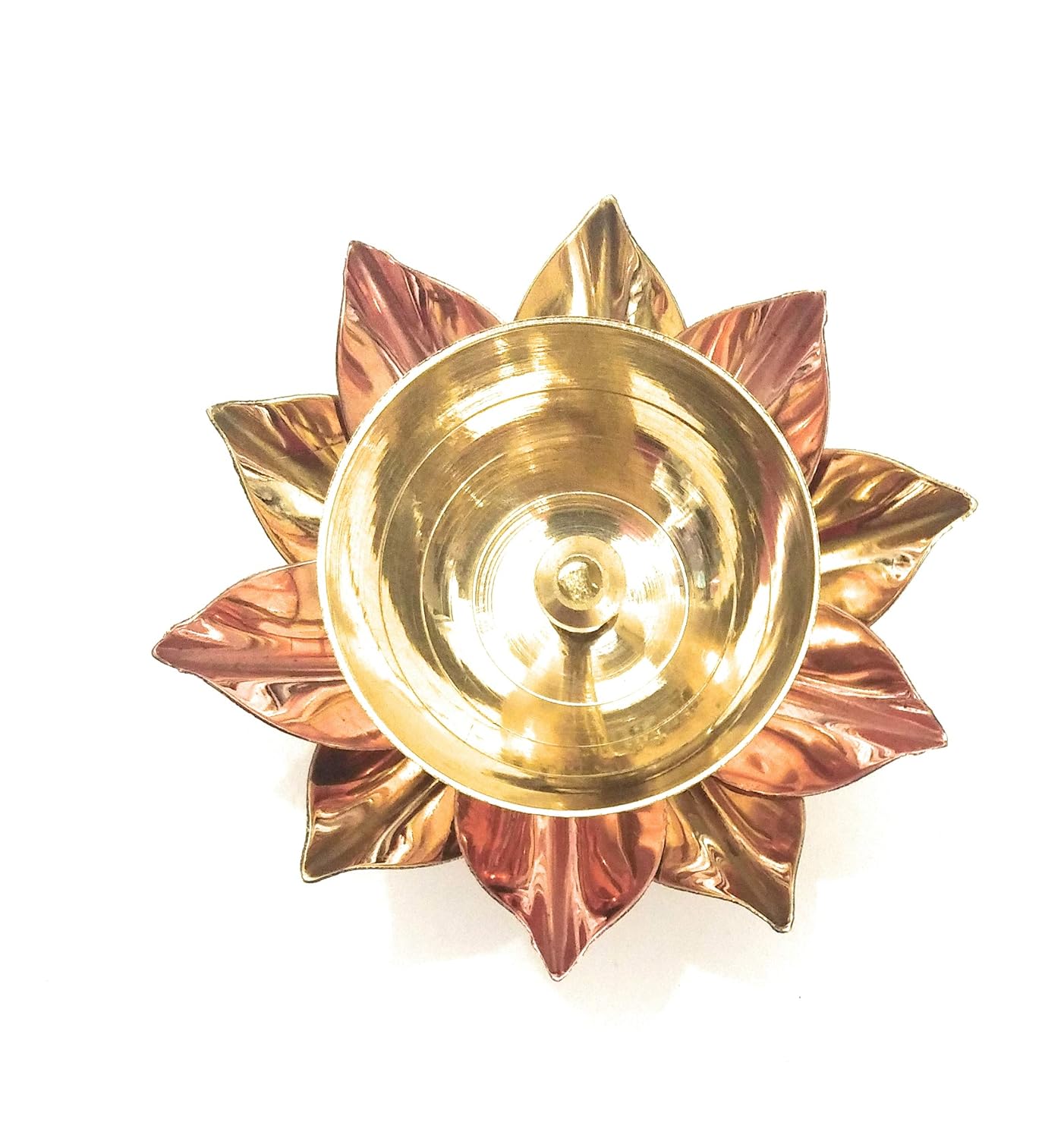 Buy Athizay Kamal Diya For Diwali Gifting Home Temple Decoration 3