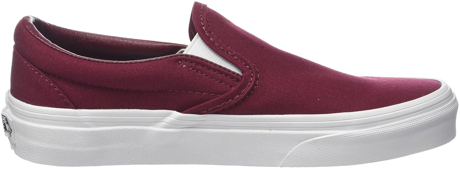 vans unisex classic slip-on sneakers