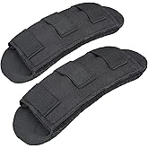 Hynhsun 2 Pack Soft Breathable Shoulder Strap Pad guitar strap pad Tactical Vest Shoulder Pad,Mesh Pads with Tactical Gear