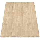 Hevea Unfinished Butcher Block Countertop 60"L x