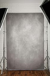 Kate 5x7ft Vintage Backdrops Abstract Grey Portrait