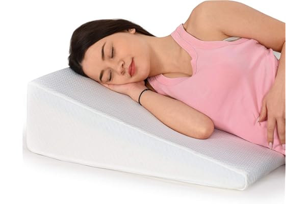small wedge pillow amazon