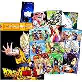 Dragon Ball Z Posters for Room Decor - 12 Pc Bundle for Kids Teens Adults | 8.5" x 11" Dragonball Z Wall Art Posters Set w/ Goku, Vegeta, Buu, More- Dragon Ball Z Decorations for Bedroom, Party Decor