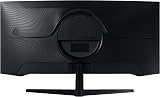 Samsung Odyssey G5 34 inch LC34G55TWWPXXU 1000R Curved 165Hz 1440p HDR10 view 5
