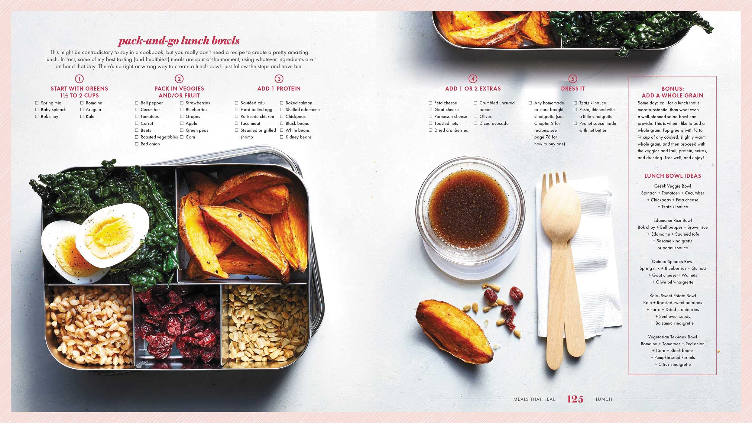 Meals That Heal: 100+ Everyday Anti-Inflammatory Recipes in 30 Minutes or Less: A Cookbook Meals That Heal: 100+ Everyday Anti-Inflammatory Recipes in 30 Minutes or Less: A Cookbook Meals That Heal: 100+ Everyday Anti-Inflammatory Recipes in 30 Minutes or Less: A Cookbook Paperback Kindle Spiral-bound