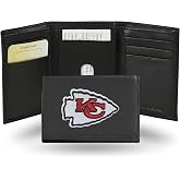 Rico Industries NFL Football Embroidered Tri-fold Wallet