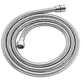 Angle Simple Replacement Shower Hose 79", Stainless