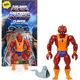 Masters of the Universe Mattel Masters of the Universe Origins Cartoon Collection Action Figure &amp; Accessories Set, Clawful 5.5-inch Collectible Toy with Mini-Comic