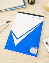 nu: Office A4 Refill Pad 160 Pages White Nu Notebooks view 2