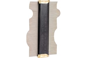 General Tools 837 Contour Gauge Duplicator, 6"