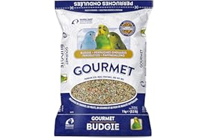 Hagen B2791 Gourmet Seed Mix for Budgies, 1 Kg 2.2-Pound