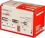 fischer DuoPower 5 x 25 Universal Plug 100 pcs intelligent 2-Component view 3