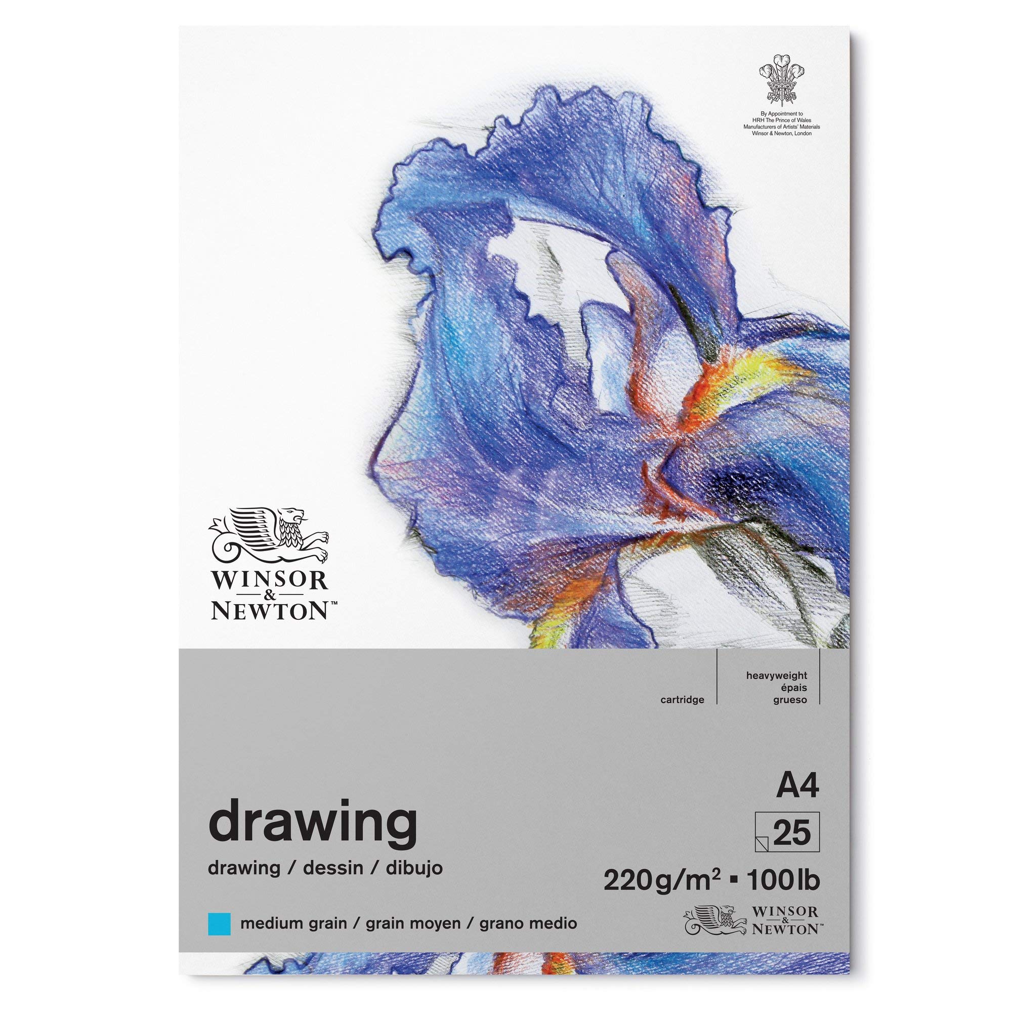 Winsor & Newton Drawing Paper, Natural White, A4, 6689747