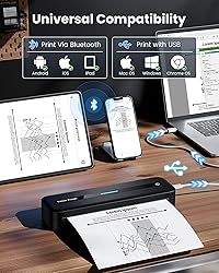 Itari Portable Printer - Portable Printer Wireless