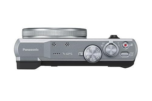 Panasonic DMC-ZS40S Digital Camera with LCD (Silver) in