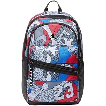 Amazon.com | Jordan Jam Air Patrol Backpack Grey Code MA0924-E69 ...
