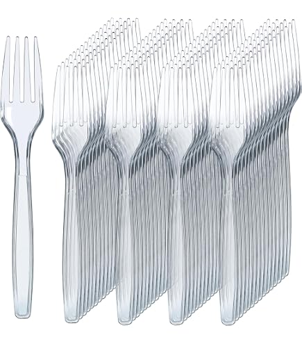 Lot de 100 cuillères en plastique réutilisables de 17 cm pour fête d' anniversaire, barbecue, fête, mariage, etc. Noir Lot de 100 cuillères en plastique réutilisables de 17 cm pour fête d' anniversaire, barbecue, fête, mariage, etc. Noir