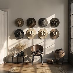 Modern JP Adhesive Hat Hooks for Wall