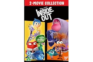 Disney Pixar's Inside Out 2-Movie Collection [DVD]