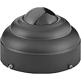 Hinkley Sloped Ceiling Canopy Kit - Downrod Not Included - Matte Black Finish