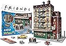 Wrebbit3D Friends Central Perk 3D Puzzle for Teens and Adults | 440 Real Jigsaw Puzzle Pieces | Not Just an Ordinary Model Ki