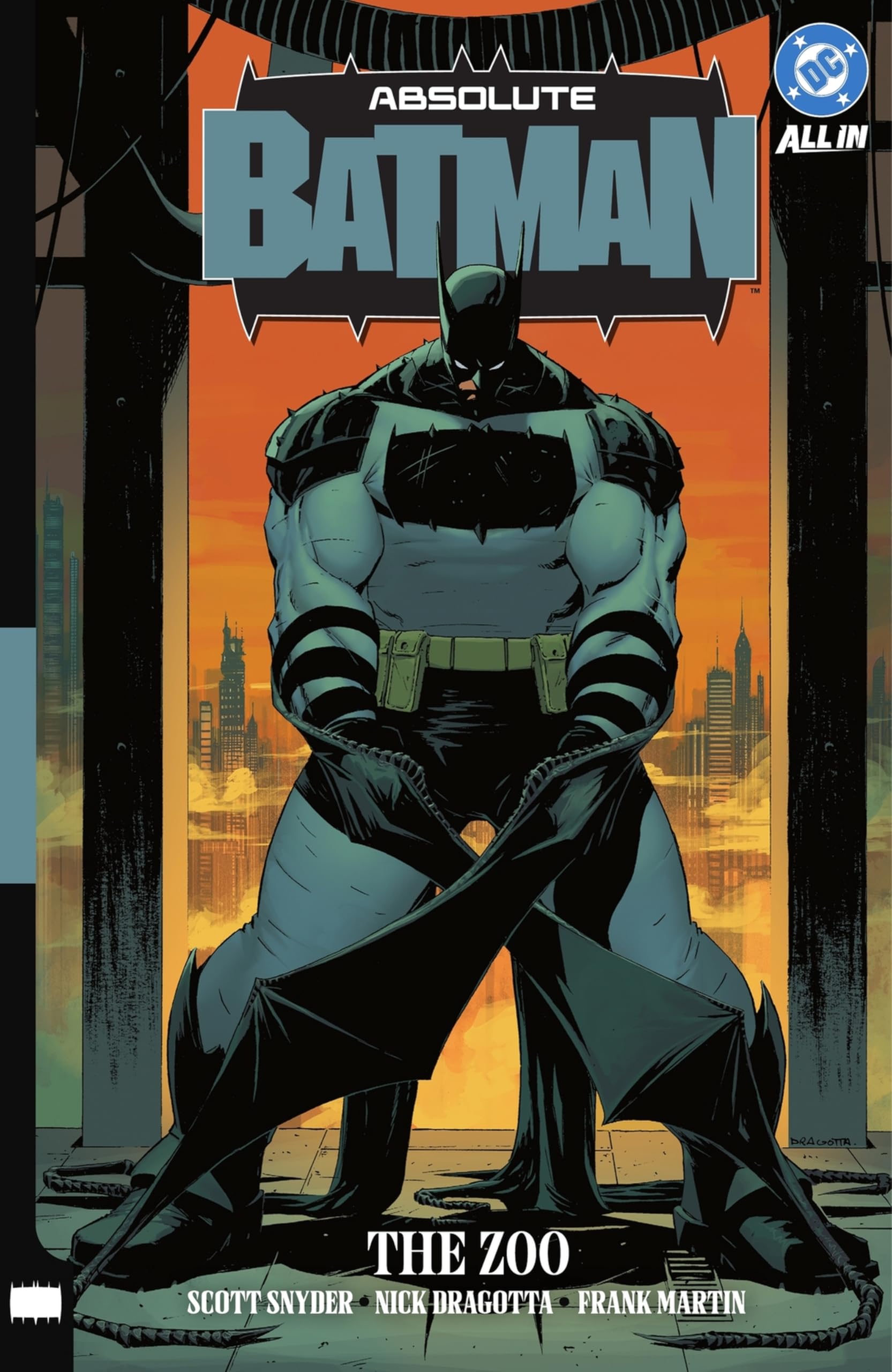 Absolute Batman Vol. 1: The Zoo (Absolute Batman (2024-)) (English Edition)