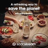 SodaStream 2x 1 Litre Dishwasher Safe Bottles for Spirit Terra Art Source Black view 8