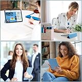 ProCase iPad Case A16 11th Gen 11 inch 2025 Skyblue Translucent Back view 7