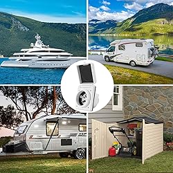 Ficstar 30 AMP Twist Lock RV Power Inlet
