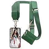 XANGNIER Clip and Go Strap for Phone with Wallet