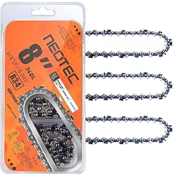 8 Inch Chainsaw Chain,3/8"LP Pitch,.043" Gauge 34