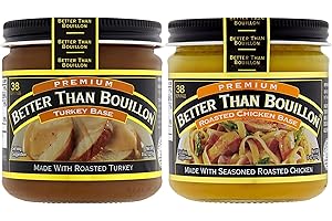 Better Than Bouillon Variety Pack (8.00 Ounce (Pack of 2), Turkey + Chicken)