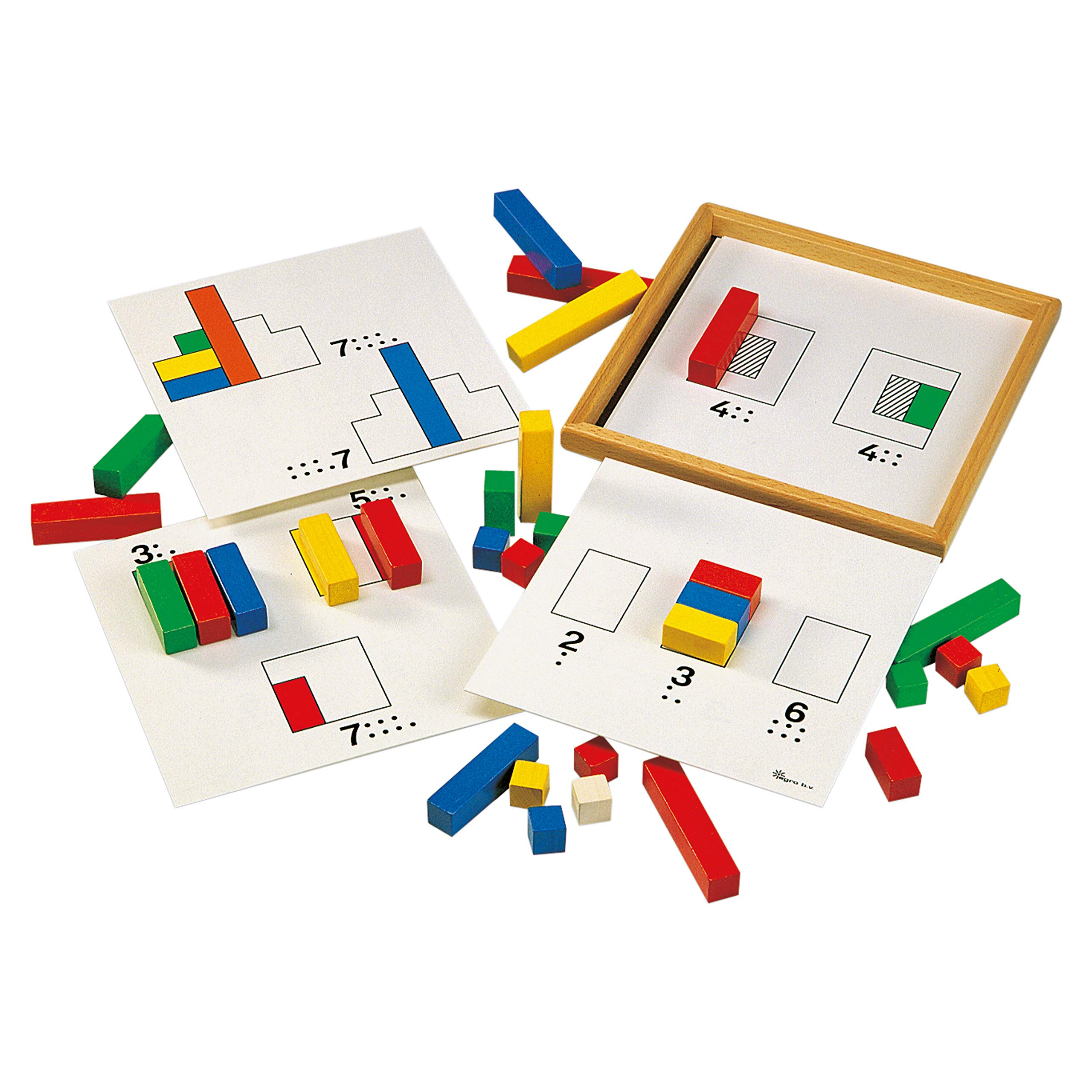 Measure, compare and count.