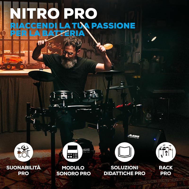 Nitro Pro Batteria Elettronica